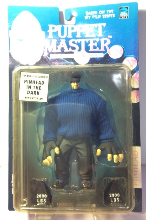 Full Moon Puppet Master popular Deluxe Movie Edition Pinhead Figure Carded New Vtg 2000