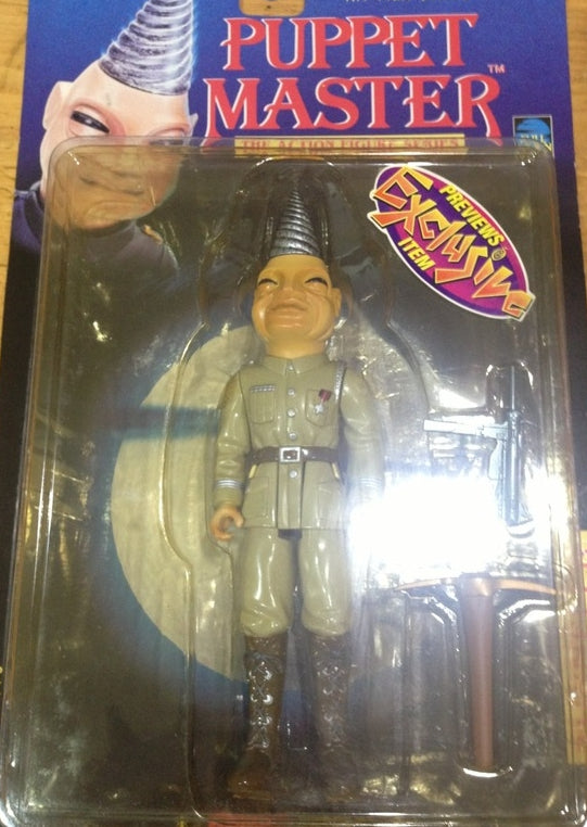 Full Moon Toys Puppet Master Tunneler Ver 6" Action Figure
