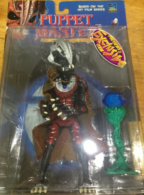 Full Moon Toys Puppet Master The Totem Previews Exclusive Item Ver 6" Action Figure