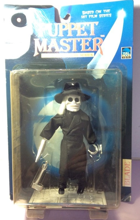 Full Moon Toys Puppet Master Blade Black Ver 6" Action Figure