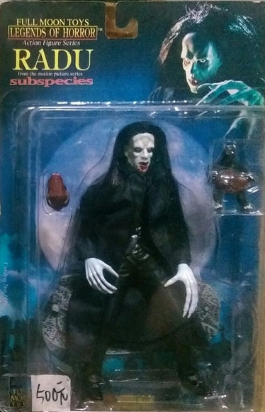 Full Moon Toys Legends of Horror Radu Ver 6" Action Figure
