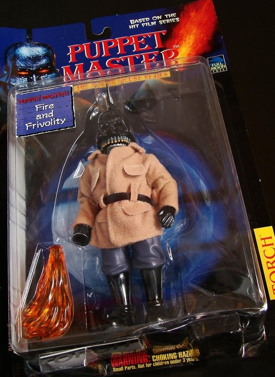Full Moon Toys Puppet Master Torch Ver 6" Action Figure