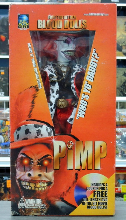 Full Moon Toys 1/6 12" Blood Dolls Pimp Action Figure