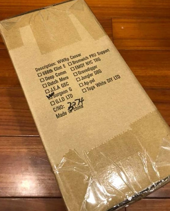 ThreeA 3A Toys 2012 Ashley Wood WWRp Caesar Surgeon G Ver 17" Vinyl Figure