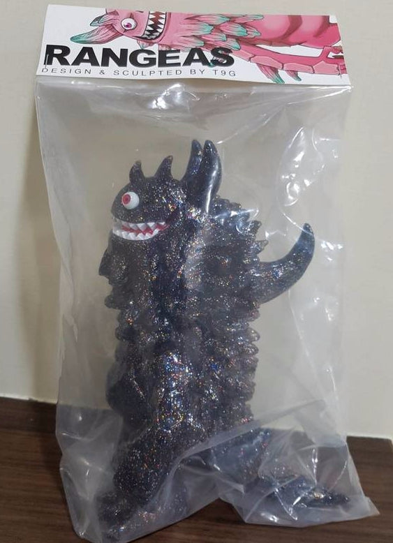 Museum 2013 T9G Rangeas Kaiju Grey Glitter Ver 7" Vinyl Figure