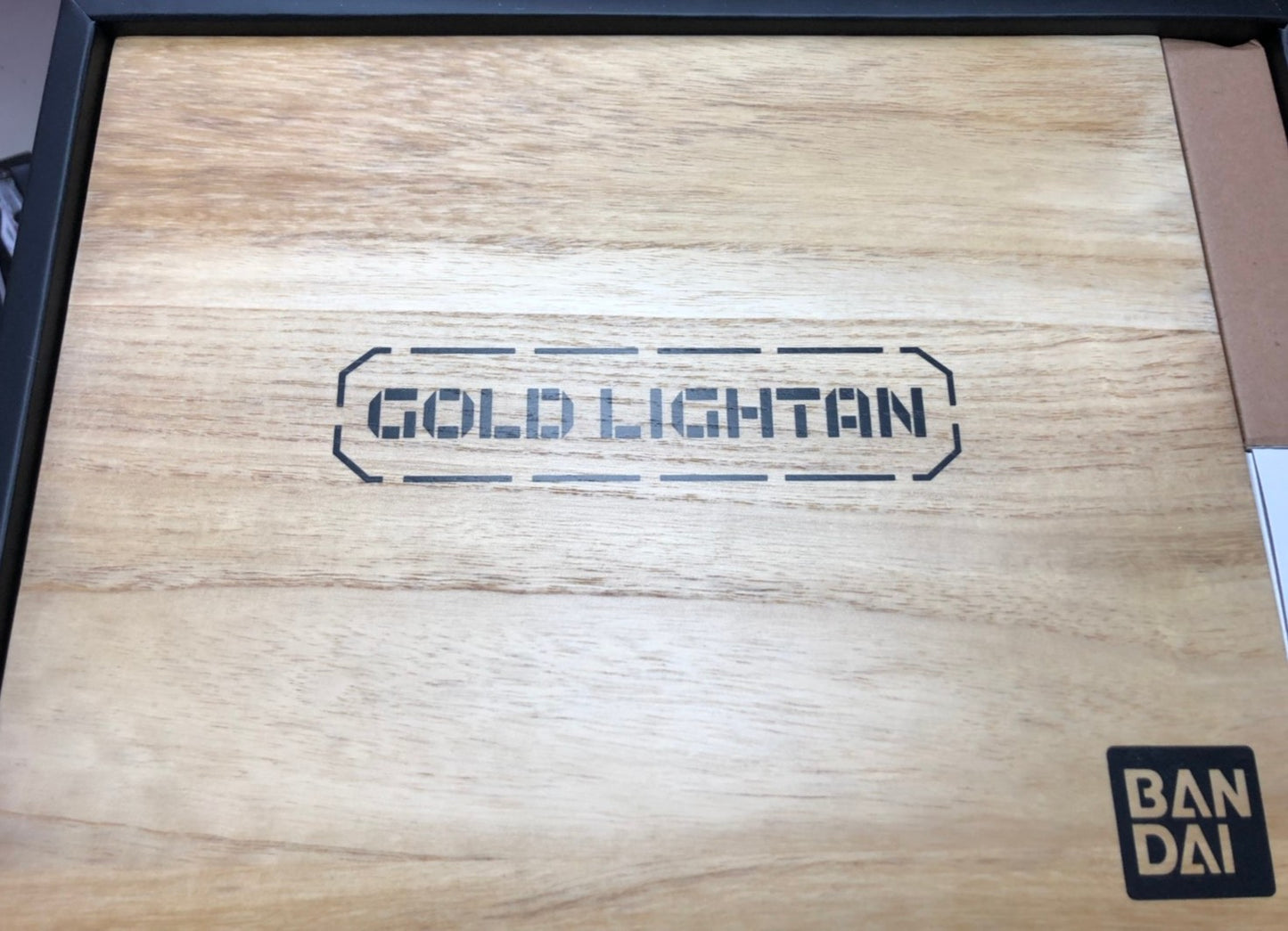 Bandai Chogokin Complete Set of 6 Gold Lightan Limited Version Action Figure Set