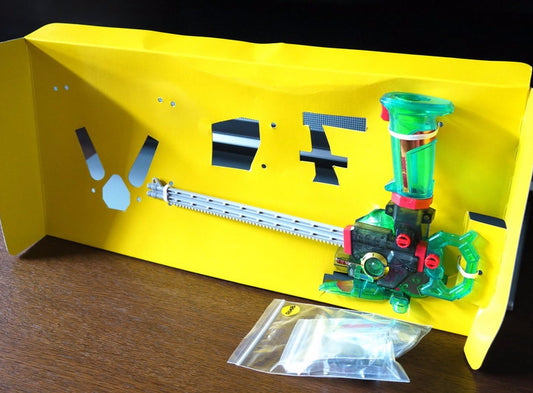 Takara Super B-Daman R 148 Burst Orion Limited Crystal Green Ver Model Kit Figure