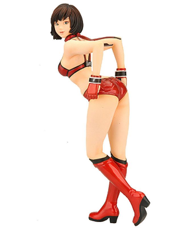 Konami 1/8 Rumble Roses Hinomoto Reiko Pvc Figure