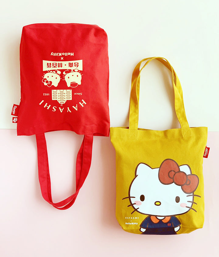Sanrio Hello Kitty Taiwan Hayashi Limited Tote Bag Type B