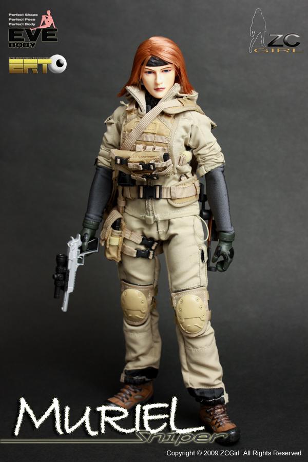 ZCWO 12" 1/6 ZC Girl Series Muriel Action Figure