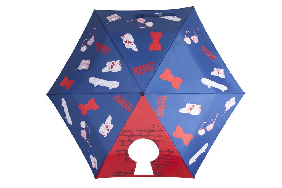 Detective Meitantei Conan Family Mart Taiwan Limited Folding Umbrella Type A