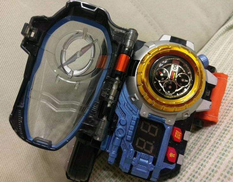 Bandai Power Rangers Operation Overdrive Boukenger Watch Morpher Changer Figure Used