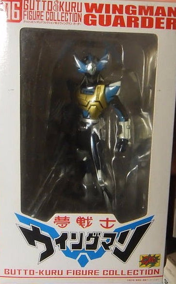 CM's 06 Gutto Kuru Collection Wing Man Pvc Figure