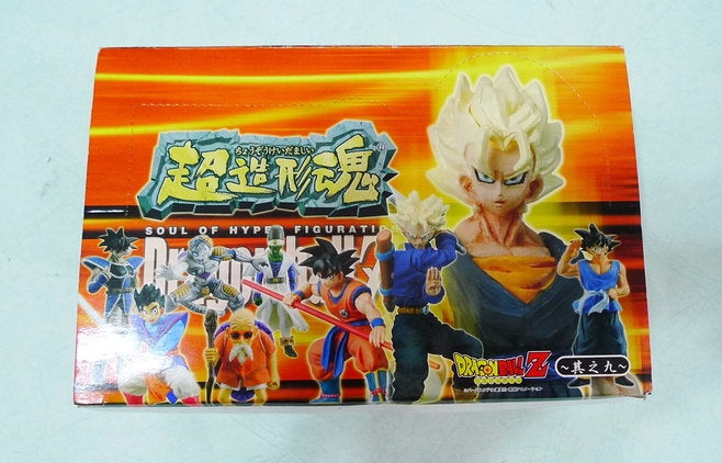 Bandai Dragon Ball Z Super Modeling Soul Of Hyper Figuration Part 9 9 Color 9 Monochrome 18 Figure Set