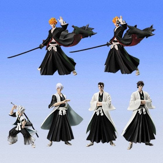 Bandai Bleach Characters Collection Trading Part 3 6 Mini Figure Set - Lavits Figure