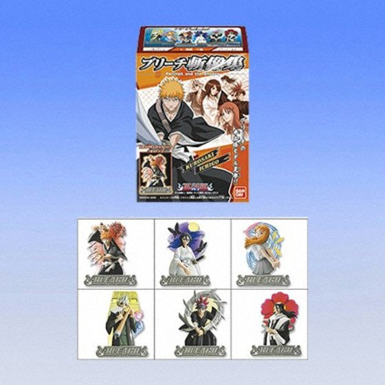 Bandai 2005 Bleach Kizoshu Kizo Collection 6 Trading Figure Set - Lavits Figure
- 1