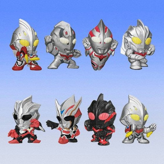 Bandai Ultraman Nexus Gashapon 8 Mini Magnet Figure Set - Lavits Figure