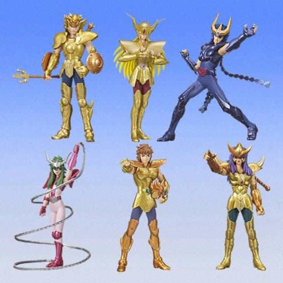 Bandai HGIF Saint Seiya Myth Cloth Gashapon 12 Zodiac Signs Part 2 6 Figure Set - Lavits Figure
- 2