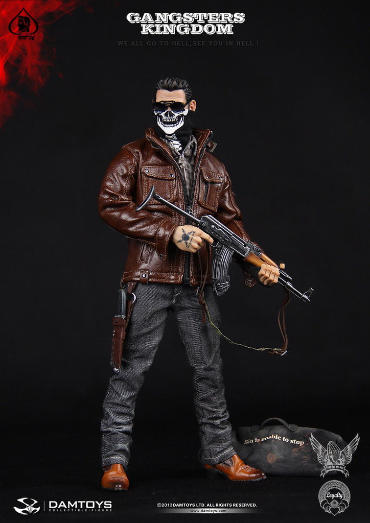 DamToys 1/6 12" Gangsters Kingdom Spade 4 Action Figure