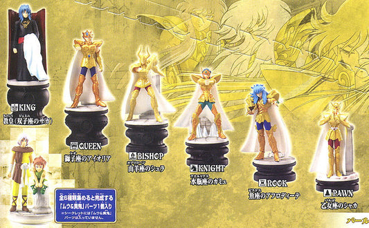 Megahouse Saint Seiya Gold Myth Cloth Chess Part 2 12+1 Secret 13 Trading Figure Set