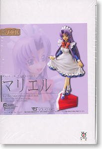 Volks 1/8 Hanaukyo Maid Team Mariel Resin Cold Cast Model Kit Figure