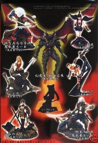 Furuta Capcom Onimusha Trading Collection 7+1 Secret 8 Figure Set - Lavits Figure
- 2