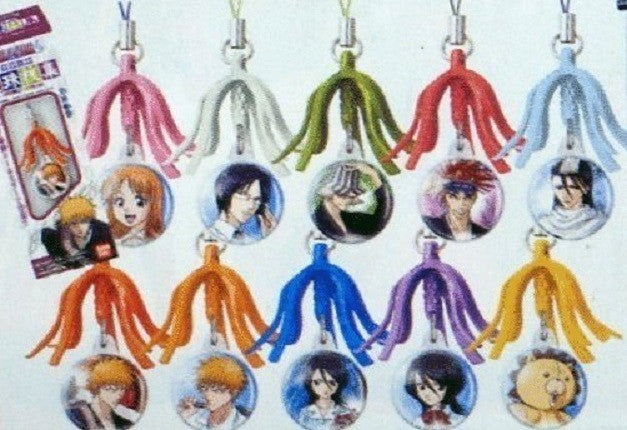 Bandai Bleach Soul Ball Core Swing Mascot Phone Strap 10 Mini Trading Figure Set - Lavits Figure
- 1