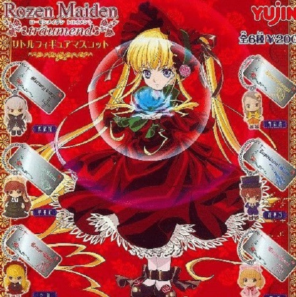 Yujin Rozen Maiden Traumend Gashapon 6 Mini Mascot Strap Swing Figure Set - Lavits Figure