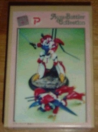 Kotobukiya 1/72 Aura Battler Dunbine Billbine Cold Cast Model Kit Figure - Lavits Figure
- 2