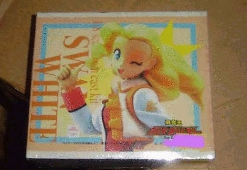 Kotobukiya 1/8 Brave Sunrise Gaogaigar Swan White Resin Cold Cast Model Kit Figure - Lavits Figure
- 2