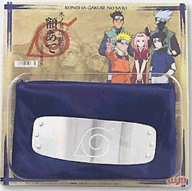 Authentic Naruto Shippuden Headband Konoha-Gakure No Sato - Lavits Figure