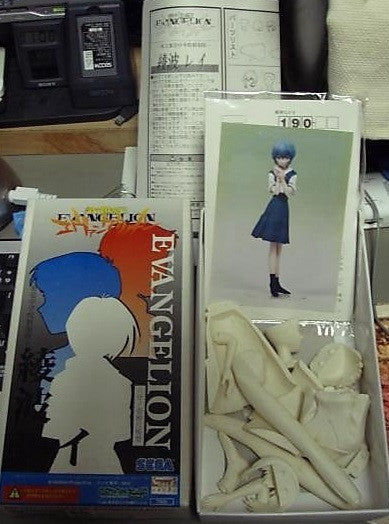 Kotobukiya 1/6 Sega Neon Genesis Evangelion Rei Ayanami Cold Cast Model Kit Figure - Lavits Figure
 - 1