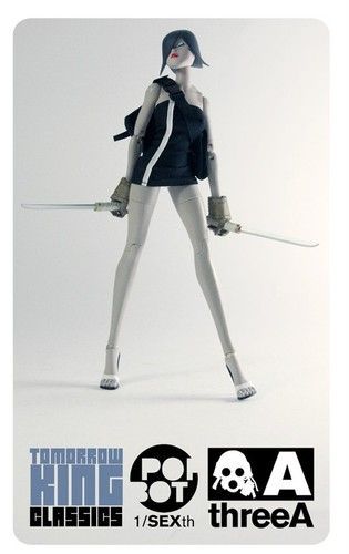 ThreeA 3AA Toys 1/6 12" Ashley Wood Tomorrow King Classics Tomorrow Queen Princess Vinyl Action Figure