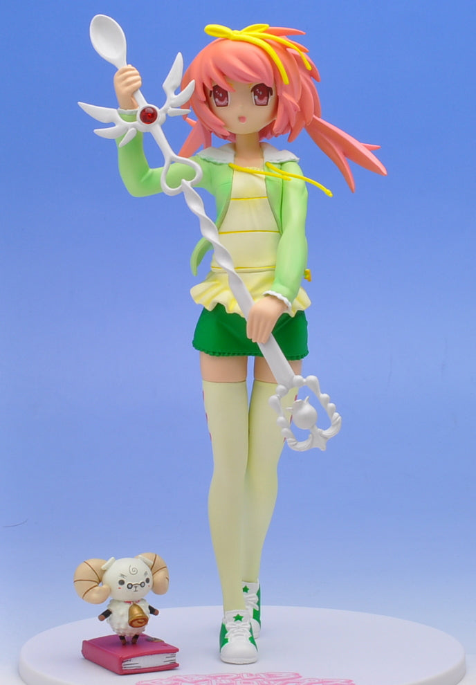 Jun Planning 1/8 Nanatsuiro Drops Akihime Sumomo Green ver Pvc Figure