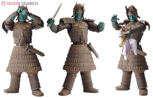 Kaiyodo Sci-Fi Revoltech 002 Daimajin Action Figure