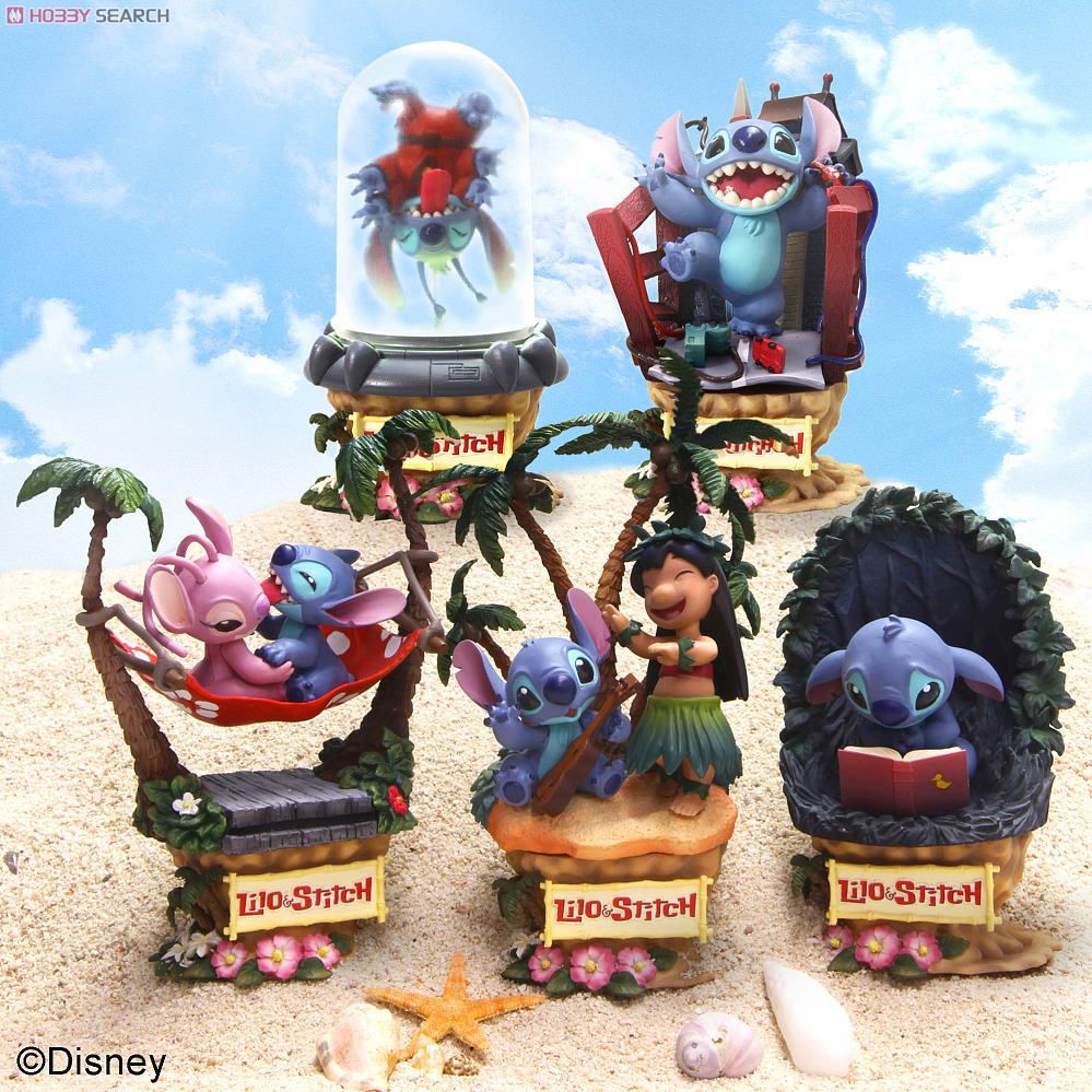Square Enix Disney Formation Arts Lilo & Stitch 5 Trading Figure