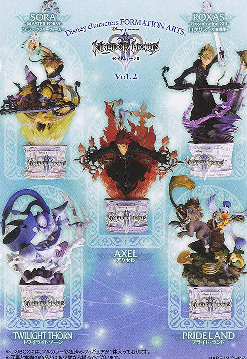 Square Enix Disney Characters Kingdom Hearts II Formation Arts Vol 2 Twilight Thorn Trading Figure - Lavits Figure
- 3