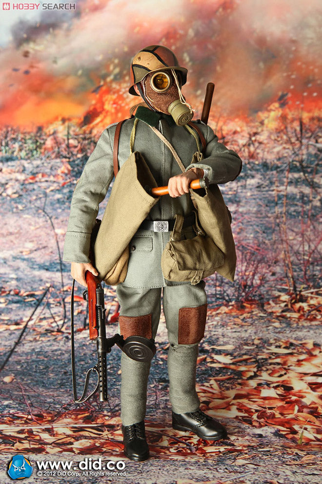 DID 1/6 12" WWI Grenadier 6th Sturm Bataillon Lutz Fedder 1917-1918 Action Figure