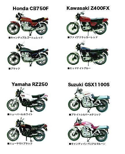 F-toys 1/24 Road Bike Collection 8+4 Secret 12 Trading Bicycle Figure Set Honda Kawasaki Yamaha Suzuki - Lavits Figure
- 2