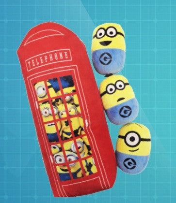 Despicable me best sale 3 plush