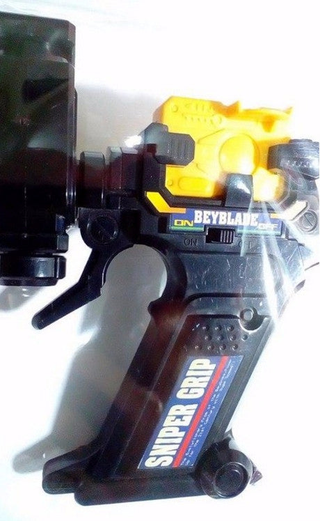 Takara Tomy Metal Fight Beyblade A-15 A15 Sniper Grip Model Kit Figure Used