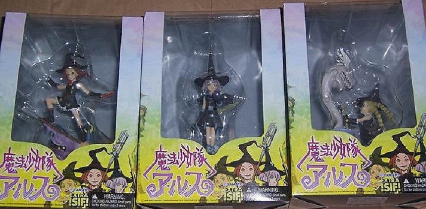 Yamato Extra SIF The Adventures of Tweeny Witches 3 Pvc Figure Set - Lavits Figure