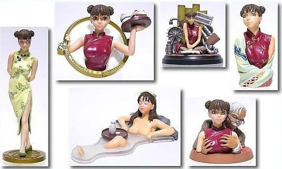 Megahouse C-Model Spirit of Wonder Reprint Ver 6 Trading Figure Set - Lavits Figure