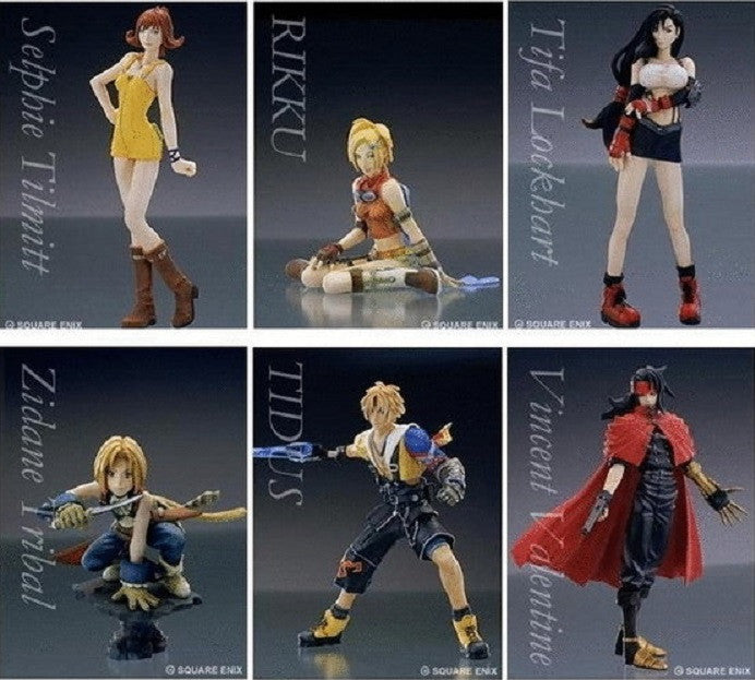 Square Enix Final Fantasy Trading Arts Vol 2 6 Color Collection Figure Set - Lavits Figure
- 2
