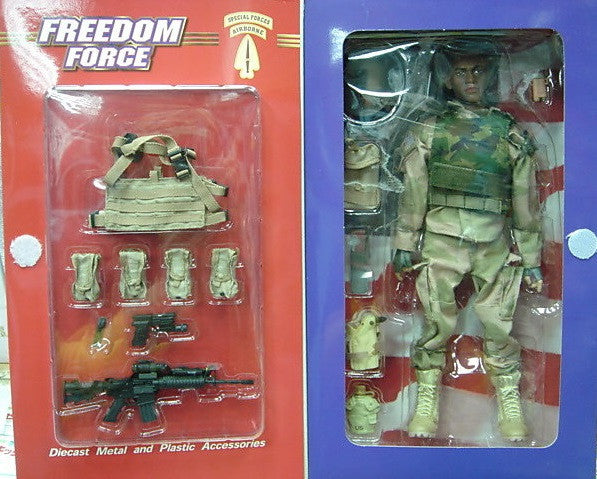 BBi 12" 1/6 Collectible Items Elite Force Us Army Freedom Special Delta Action Figure - Lavits Figure
- 2
