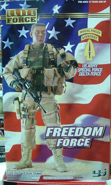 BBi 12" 1/6 Collectible Items Elite Force Us Army Freedom Special Delta Action Figure - Lavits Figure
- 1