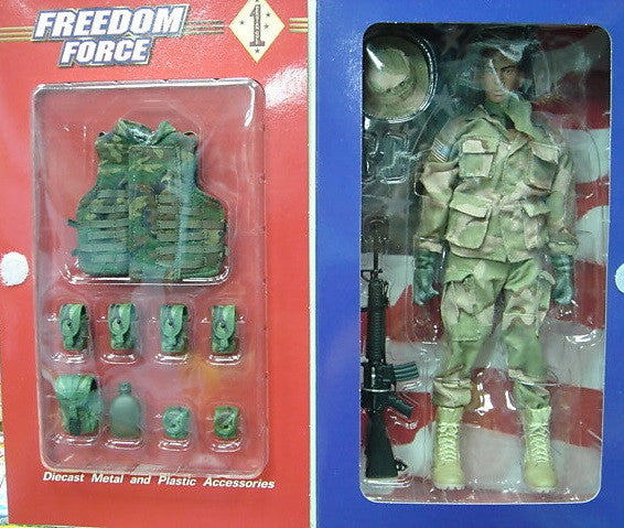 BBi 12" 1/6 Collectible Items Elite Force Freedom US Marine Corps Black Ver Action Figure - Lavits Figure
- 2