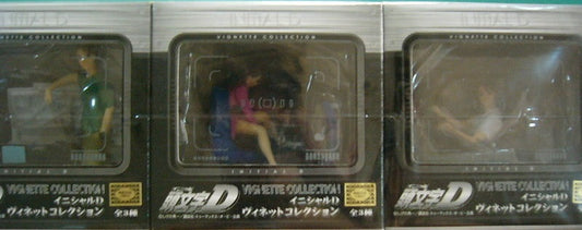Sega Initial D Vignette Collection AE86 Diodora 3 Trading Collection Figure Set - Lavits Figure
