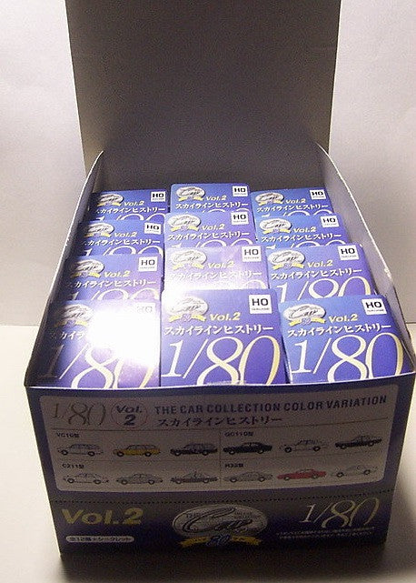 Tomytec 1/80 HD The Car Collection Color Variation 80 Vol 2 12 Mini Trading Figure Set - Lavits Figure
- 2