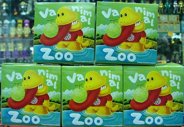 Sony Creative Hideyasu Moto Vanimal Zoo Lizard 5 Trading Figure Set - Lavits Figure
- 2